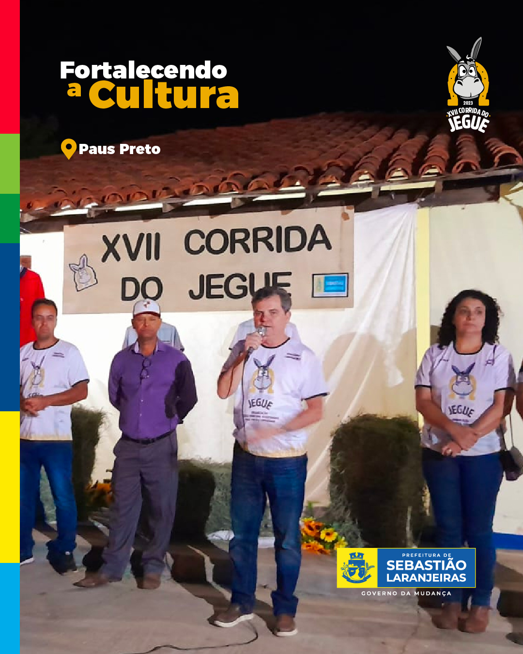 XVII Corrida do Jegue é realizada em Sebastião Laranjeiras