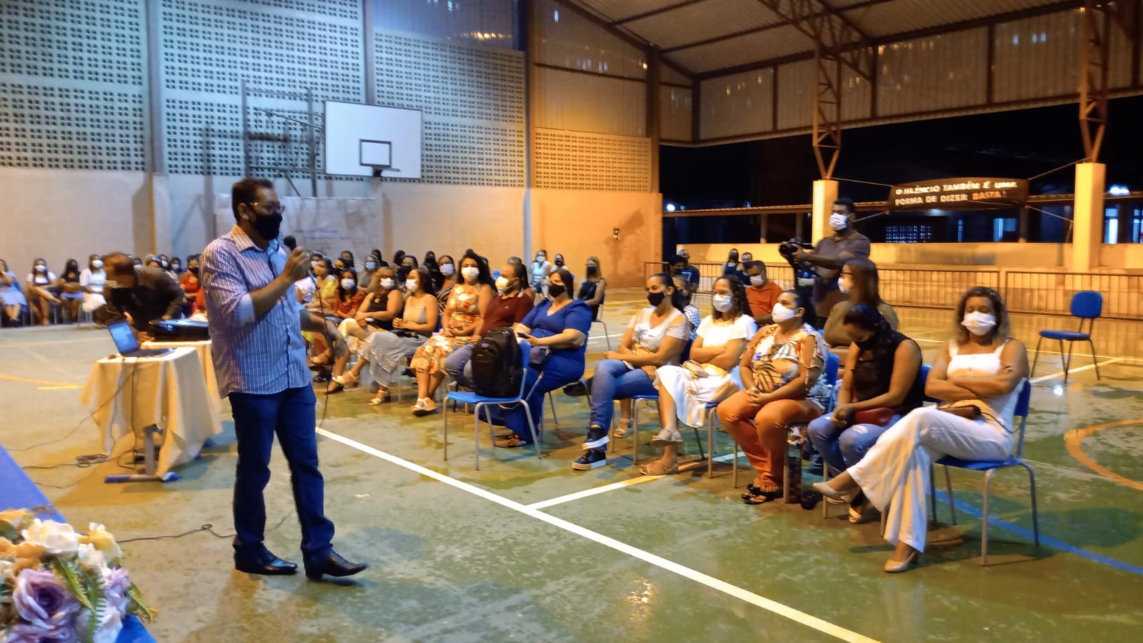 Prefeitura de Sebastião Laranjeiras realiza com sucesso a Jornada Pedagógica 2022