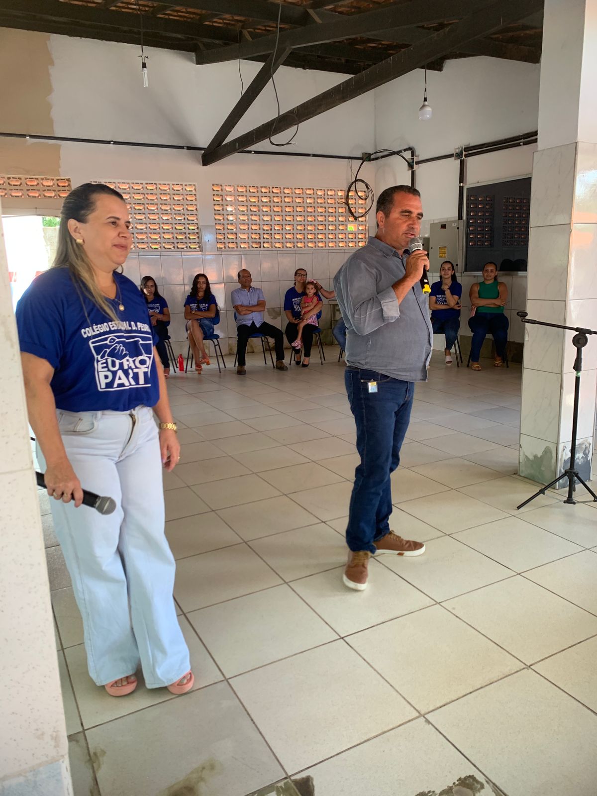 Prefeitura de Sebastião Laranjeiras realiza palestra para alunos do curso de agropecuária do Colégio Estadual Dom Pedro I