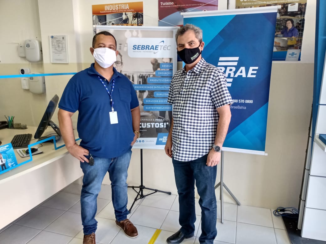 Prefeito Dr. Pedro busca parceria com o Sebrae visando desenvolvimento sustentável do município