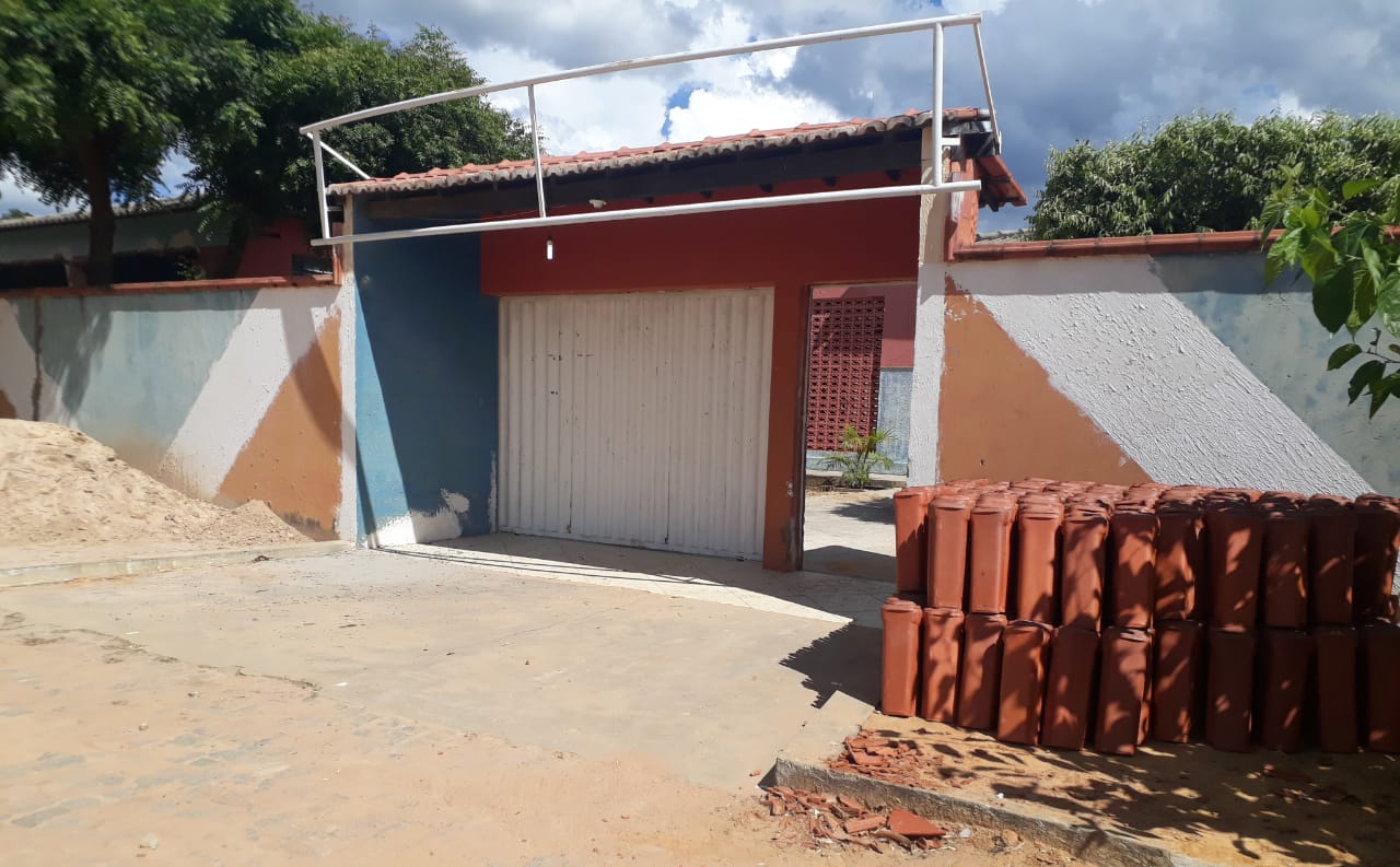 Prefeitura de Sebastião Laranjeiras executa melhorias na infraestrutura física de escolas municipais