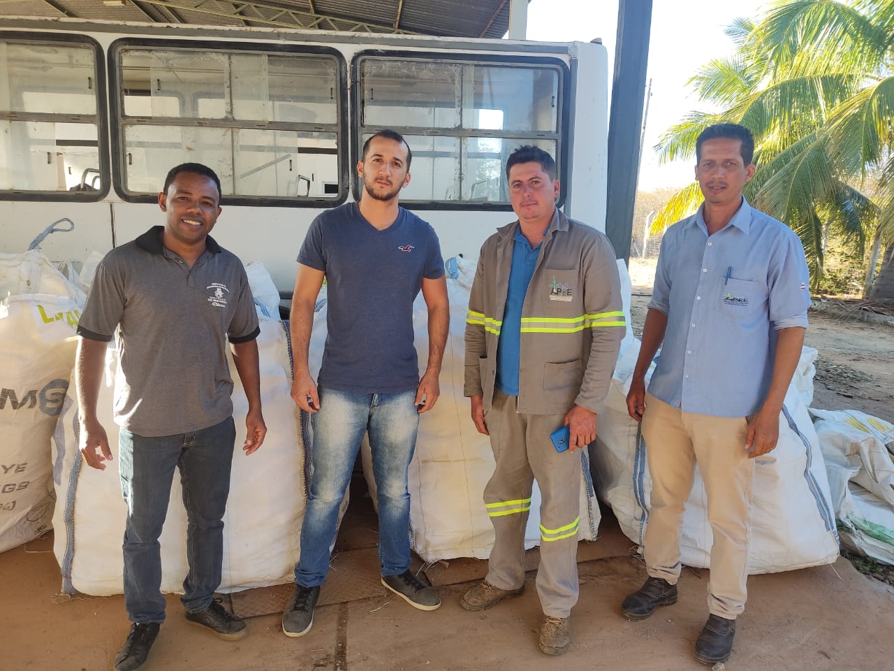 Município promove ação de recolhimento de embalagens de agrotóxicos em atividade sustentável e colaborativa