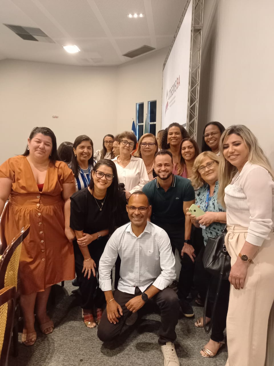 Secretária de Saúde de Sebastião Laranjeiras participa de importante evento da saúde em Salvador