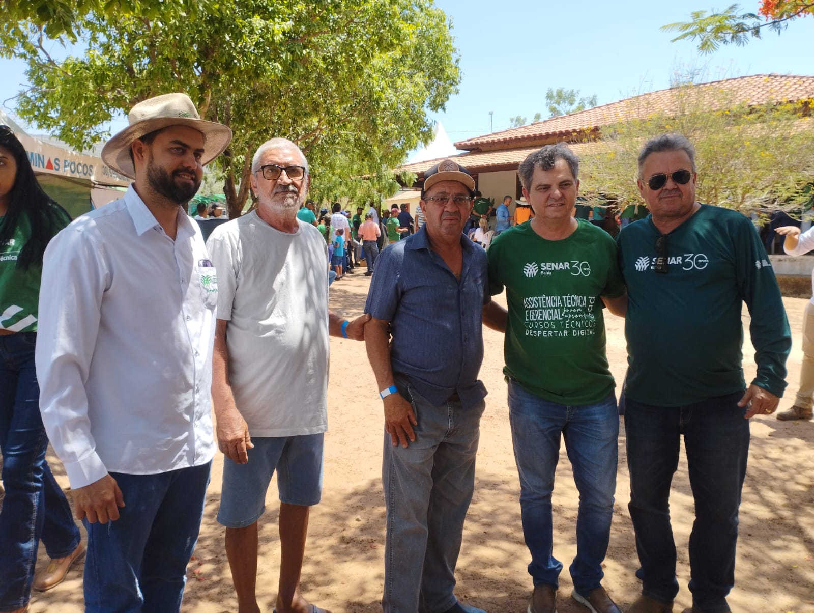 Dia de Campo é realizado com sucesso em Sebastião Laranjeiras