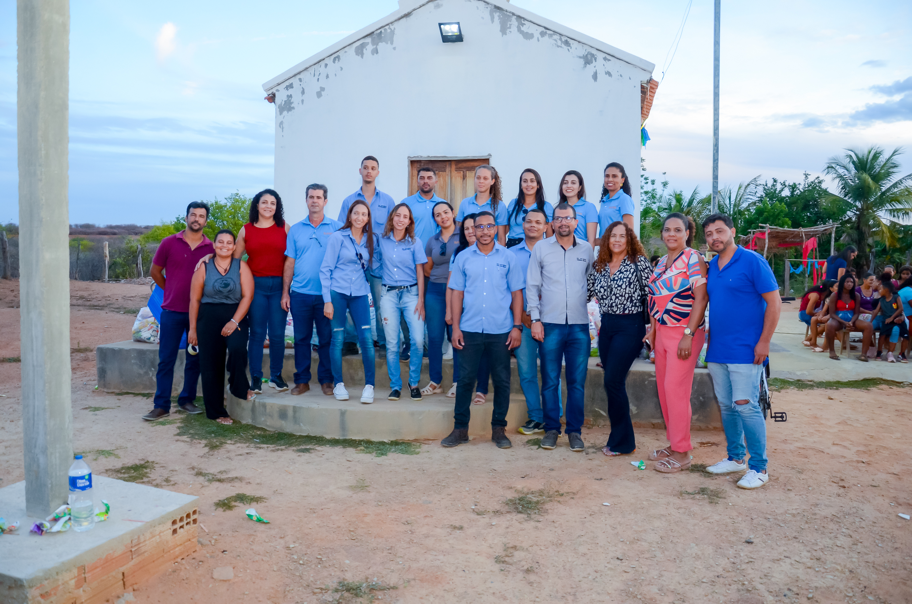 Projeto Natal Compartilhado é realizado em Sebastião Laranjeiras em parceria com o CDS Alto Sertão