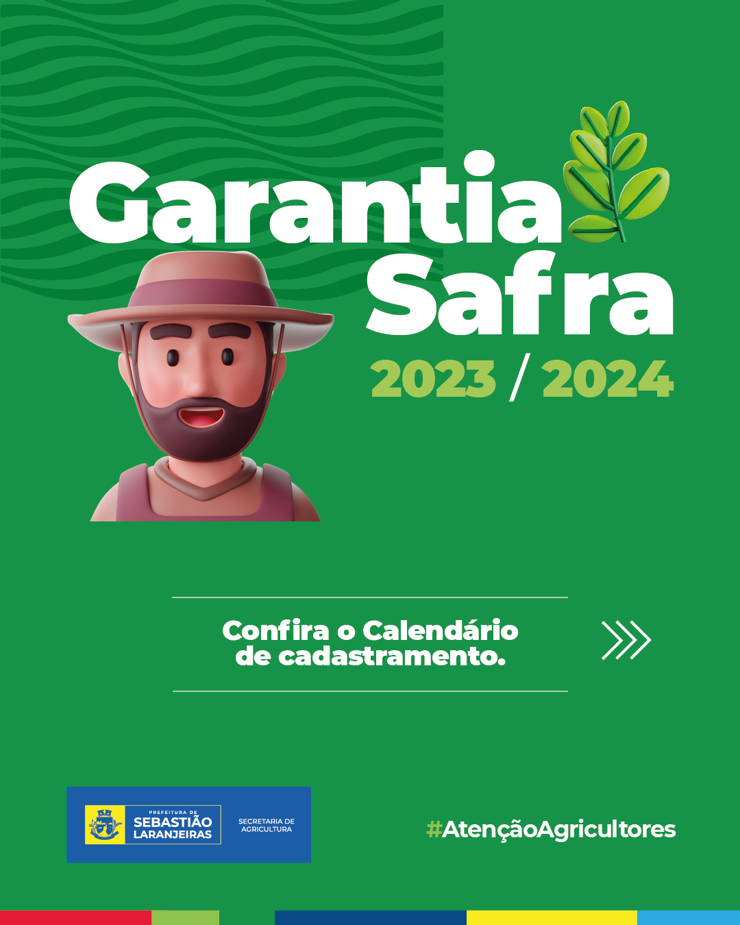 Prefeitura de Sebastião Laranjeiras inicia atendimento do Garantia Safra 2023/2024