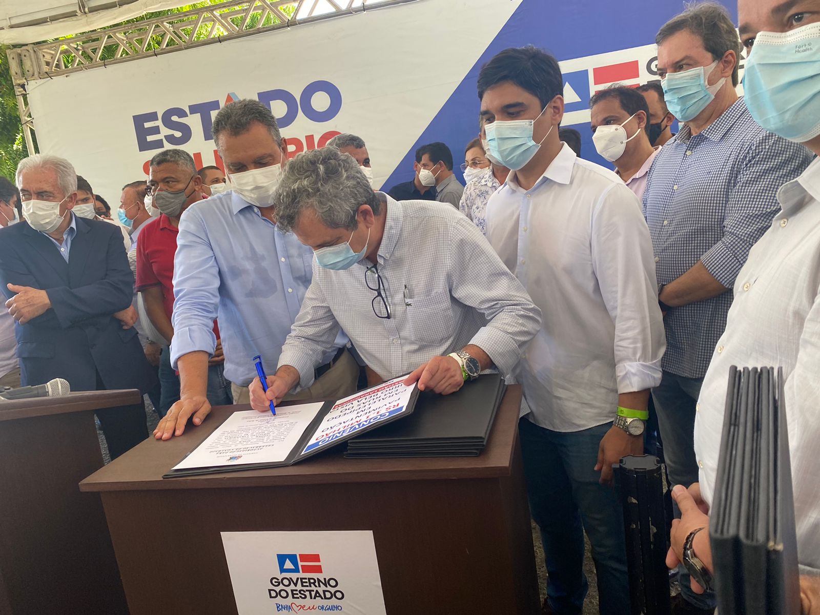 Governo publica convênio para pavimentação de ruas do Bairro Bela Vista em Sebastião Laranjeiras