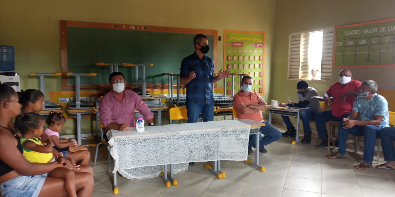 Prefeitura vai buscar moradias para os assentamentos junto ao Governo Federal