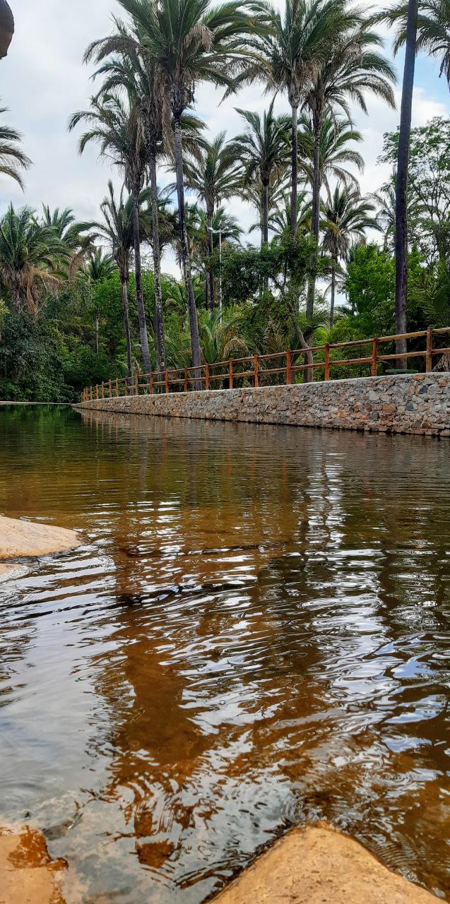 Área de Lazer